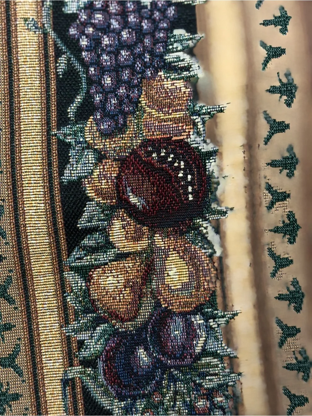 Old World Italy decorative vertical